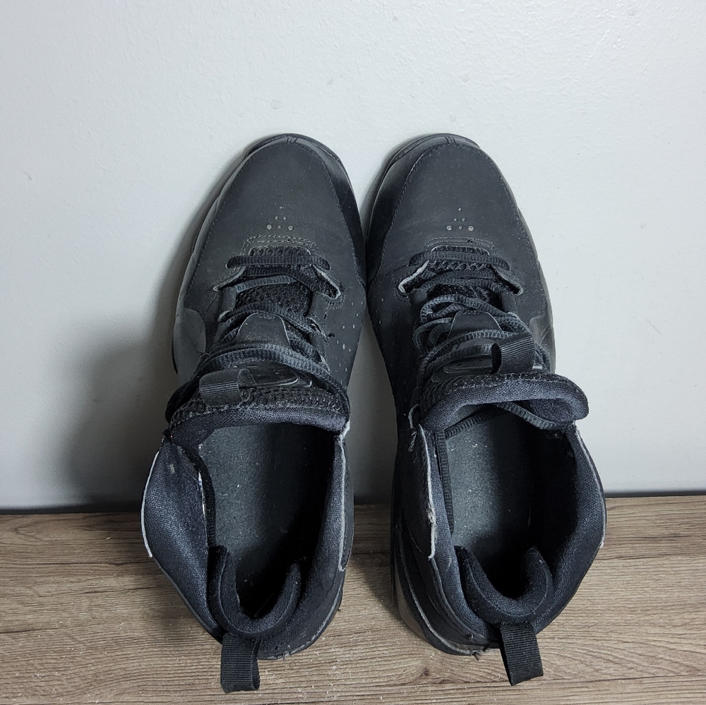 Nike Men's Air Max Wavy 'Triple Black'  Size 9.5 - Picture 7 of 10